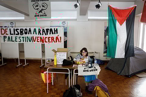 Organização de protesto na Universidade de Lisboa denuncia oito detenções