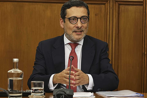 O deputado do PS António Mendonça Mendes