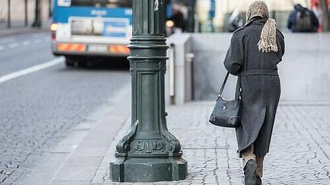 Massa de ar polar substituída por outra mais quente, mas temperatura desce quinta-feira