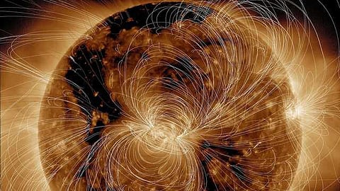 Estudo aponta que campo magnético do Sol é gerado mais perto da superfície