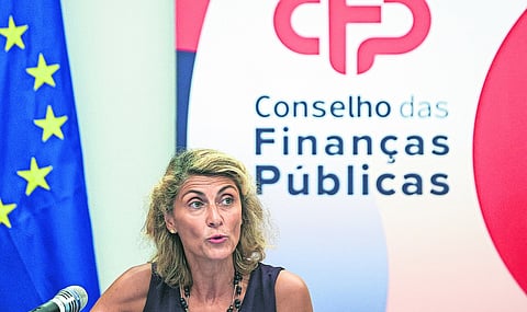 Nazaré Costa Cabral, presidente da entidade que fiscaliza as contas públicas.