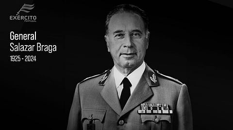 General Salazar Braga morreu aos 99 anos