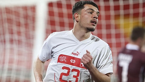 Zeki Amdouni chega esta 4.ª feira para reforçar o ataque do Benfica