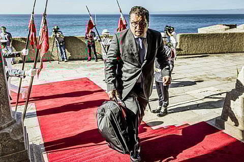 Joaquim Miranda Sarmento, ministro das Finanças.