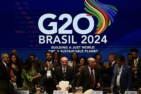 O G20 vai decorrer de 18 e 19 de novembro, no Rio de Janeiro e é Lula quem  vai conduzir a reunião da cimeira de chefes de Estado e de governo.