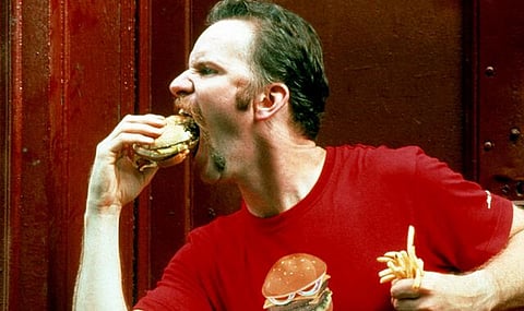 Morgan Spurlock em Super Size Me