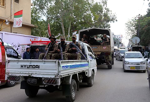 Mais de 700 mil efetivos de segurança, militares e civis foram destacados para fazer face a qualquer situação adversa.