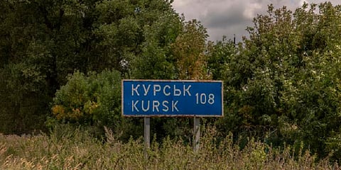 Incursão das tropas ucranianas em Kursk começou na terça-feira, dia 6