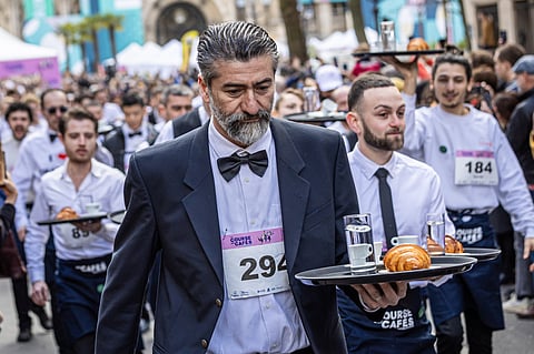 13 anos depois, Paris volta a coroar os campeões da "corrida dos cafés"