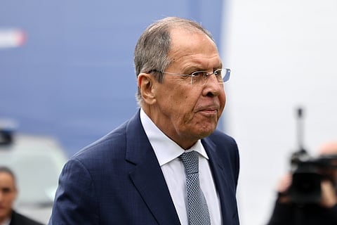 Serguei Lavrov, ministro dos Negócios Estrangeiros russo