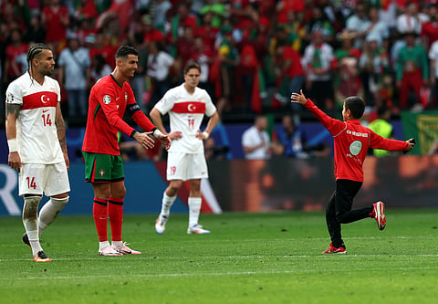 Martínez preocupado com invasões dos adeptos à procura de Ronaldo