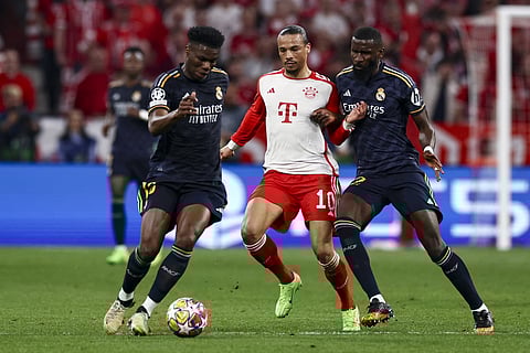 Bayern e Real Madrid empatam em Munique na primeira mão da meia-final