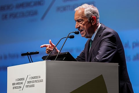 Marcelo Rebelo de Sousa.