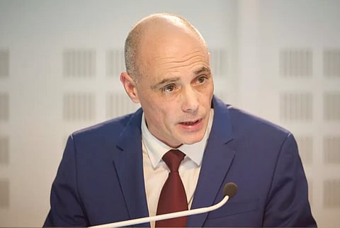 Paulo Lona, presidente do Sindicato dos Magistrados do Ministério Público.