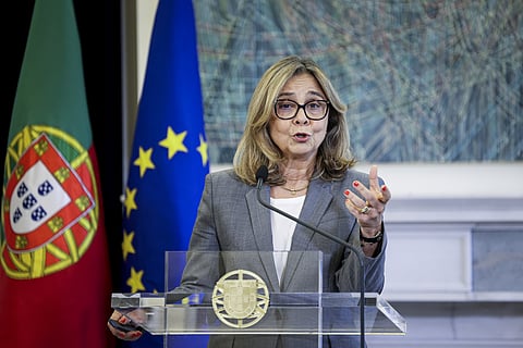 Ministra da Saude, Ana Paula Martins