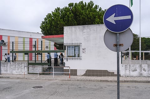 Ataque numa escola na Azambuja marcou arranque do ano letivo