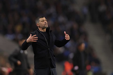 Veja o vídeo. As primeiras imagens da confusão com Sérgio Conceição