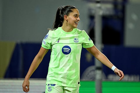Kika Nazareth marca dois na vitória do Barcelona em casa do St. Polten