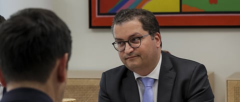 Ministro das Finanças, Joaquim Miranda Sarmento.
