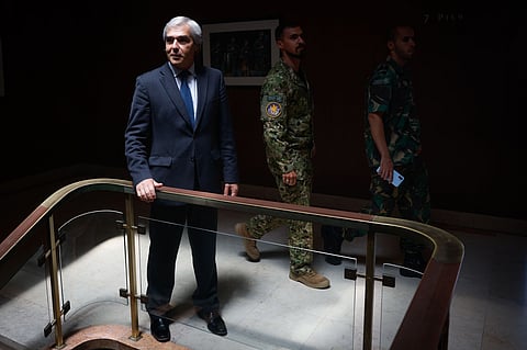 Nuno Melo, ministro da Defesa Nacional.