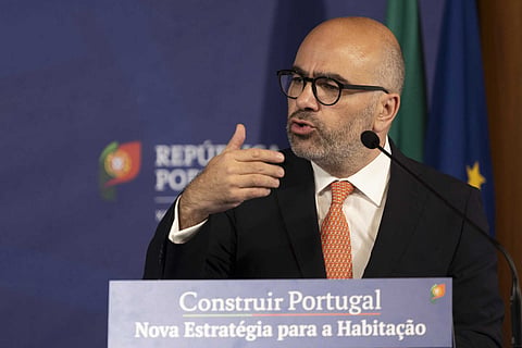 Pinto Luz defende que Governo já está a construir habitação destinada à classe média