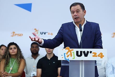 Montenegro acusa oposição de provocar "instabilidade" e diz que líderes de PS e Chega estão "despeitados e desorientados"