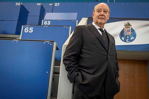 Pinto da Costa vai apresentar recandidatura no Coliseu do Porto