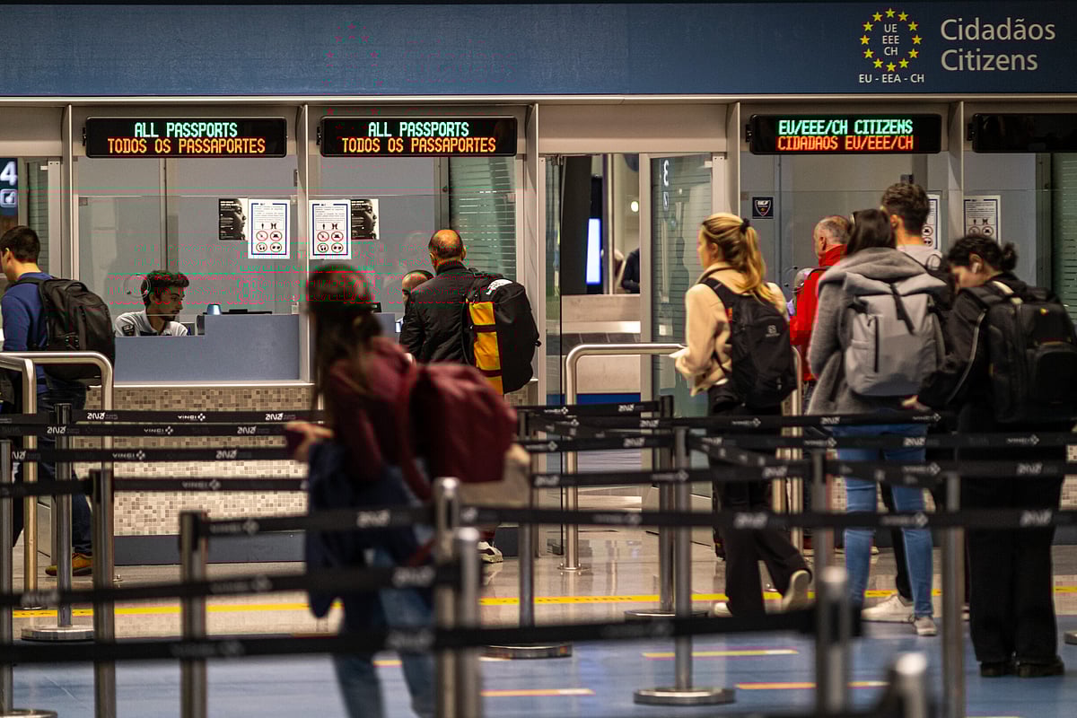 Brussels will ask Portugal for "more details" about the suspension of border controls at Lisbon Airport