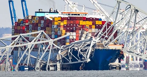 Navio que colidiu com ponte de Baltimore transportava químicos perigosos