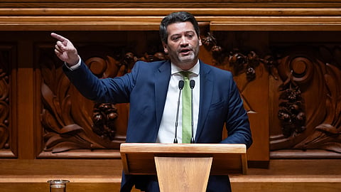 André Ventura, presidente do Chega.