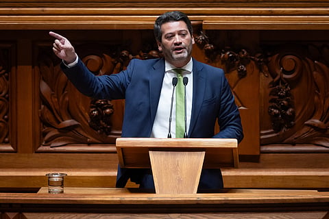 André Ventura, presidente do Chega.