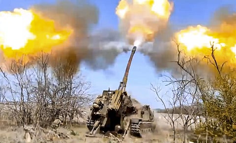 Exército ucraniano atacou porto no Mar de Azov com mísseis