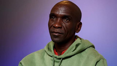 Eliud Kipchoge