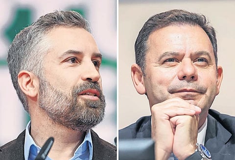 Pedro Nuno Santos e Luís Montenegro aceleram para as legislativas de 10 de  março