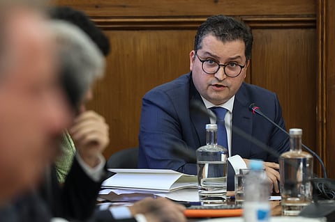 Ministro das Finanças, Joaquim Miranda Sarmento