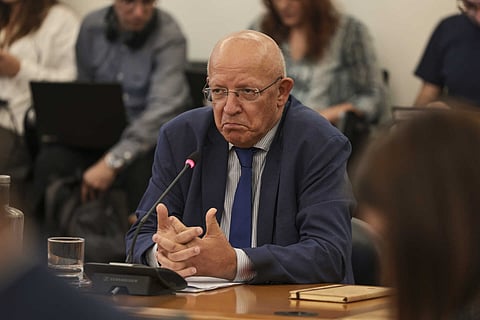 Augusto Santos Silva é o depoente desta terça-feira na comissão parlamentar de inquérito em torno do caso das gémeas.