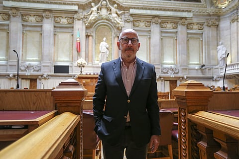 Telmo Correia é o secretário de Estado da Administração Interna do Governo de Luís Montenegro