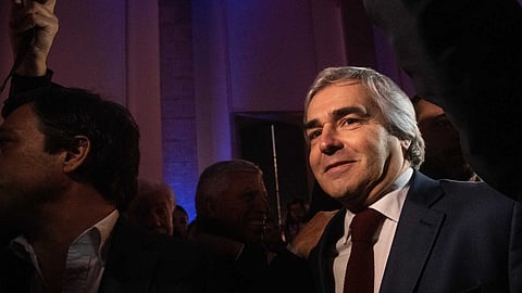 Nuno Melo, ministro da Defesa.