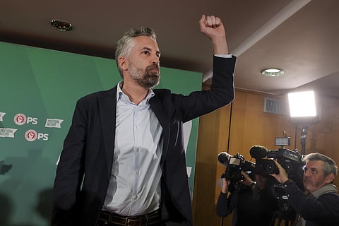 Na noite eleitoral, o líder do PS recusou entrar em “tática política” e assumiu a derrota.