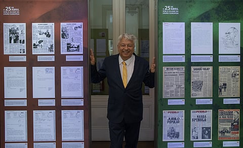 O 25 de Abril sob o olhar da União Europeia