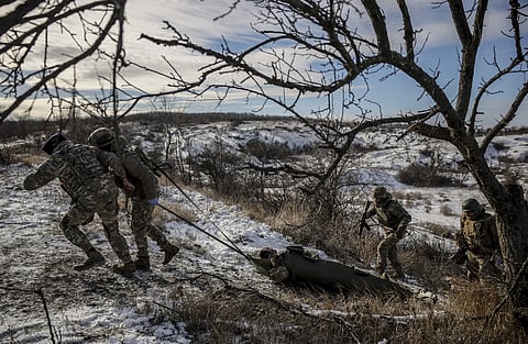 Rutte diz que este inverno poderá ser o mais difícil para Kiev.