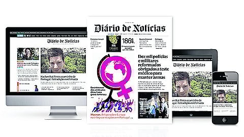 Todos os conteúdos DN podem ser lidos em várias plataformas.