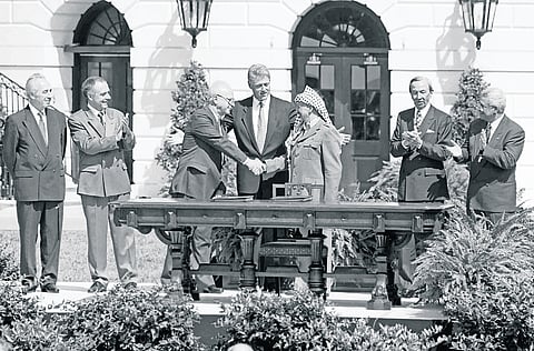 "Paz entre palestinianos e israelitas passa por novas lideranças e sobretudo pela América"