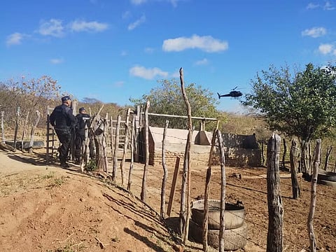 Local onde Marcelo Oliveira e o pai foram mortos a 27 de agosto.