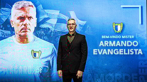 Armando Evangelista é o novo treinador do Famalicão