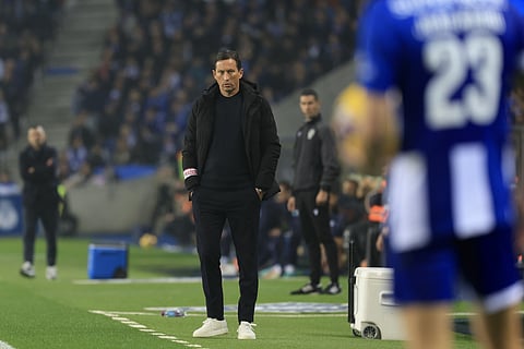 Roger Schmidt sofreu no Dragão a derrota mais pesada desde que é treinador do Benfica.