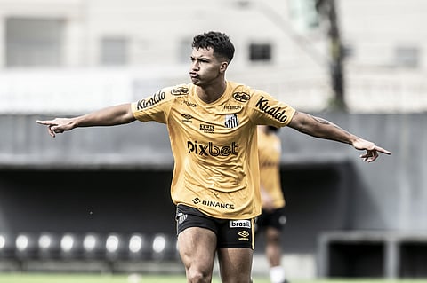 Site do Santos FC