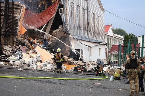 Rússia ataca Kiev com drones, mísseis de cruzeiro e balísticos