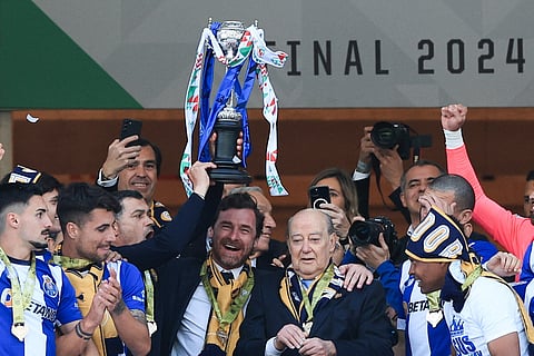 Pinto da Costa deixa FC Porto SAD com 45 troféus em 27 épocas