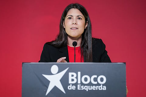 Mariana Mortágua, coordenadora do BE